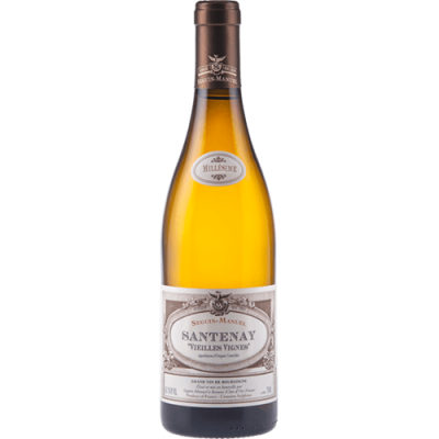 Santenay Blanc 2023 " Vieilles Vignes " Seguin Manuel / Bio