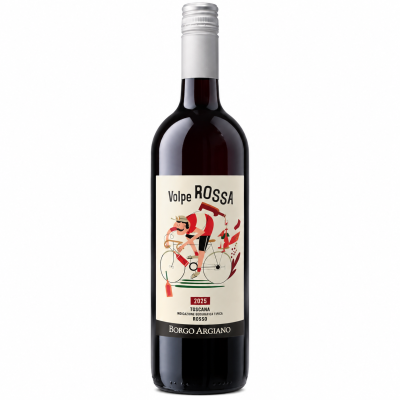 Italie IGT Toscana Rouge " Volpe Rossa " 2025 Tenuta Cappellina / Borgo Argiano CV / Bio