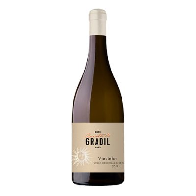 Portugal VR Lisboa Blanc 2022 " Viosinho " Quinta do Gradil / Parras (100% Viosinho)