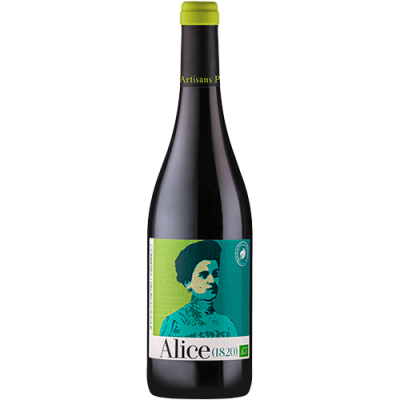 Corbières Rouge " Alice (1820) " 2024 Artisans Partisans / Ollieux / Bio