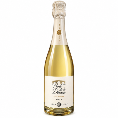 Vin de France Effervescent Brut Nature Blanc 2023 " Pont de la Déesse " Domaine Esprit