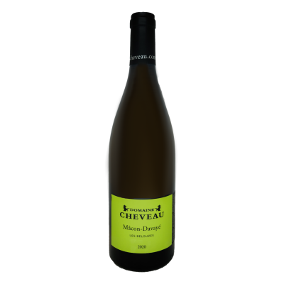 Mâcon Davayé 2025 " Les Belouzes " D. Cheveau et Fils / Bio
