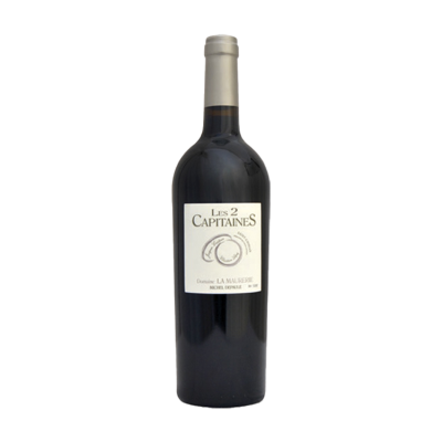 Saint Chinian Rouge 2023 " Les Deux Capitaines " Domaine La Maurerie
