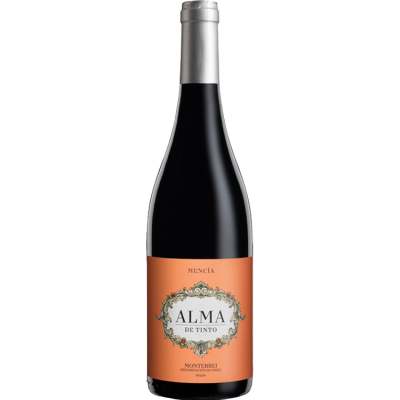 Espagne DO Monterrei Rouge " Alma de Tinto " 2025 Pazo do Mar (100% Mencia)
