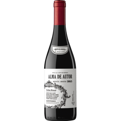 Espagne DO Monterrei Rouge " Alma de Autor " 2024 Pazo do Mar (90% Mencia, 10% Arauxa)