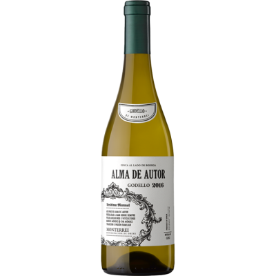 Espagne DO Monterrei Blanc " Alma de Autor " 2025 Pazo do Mar (100% Godello)